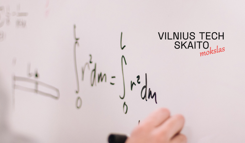 VILNIUS TECH SKAITO mokslas: smagioji matematika